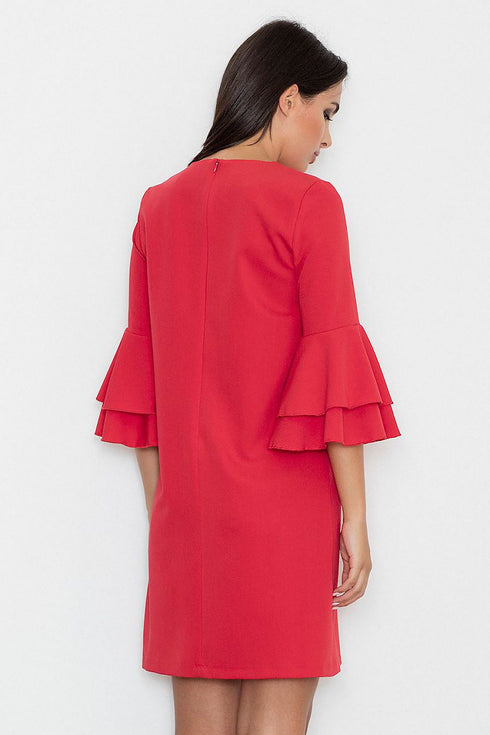 Robe de jour model 111077 Figl